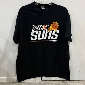 PHX Suns Black T-Shirt
